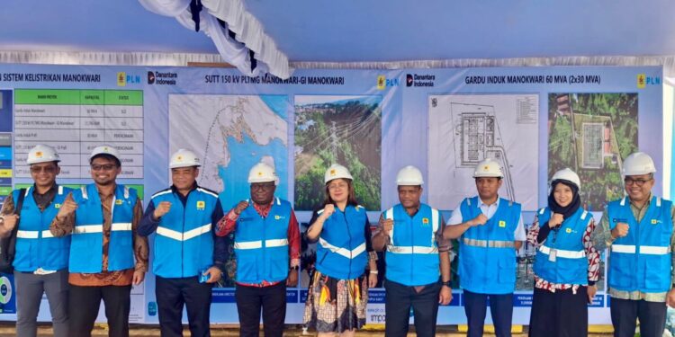 DPD RI Tinjau GI Manokwari 60 MVA, Perkuat Sinergi Pengembangan Infrastruktur Kelistrikan Papua Barat