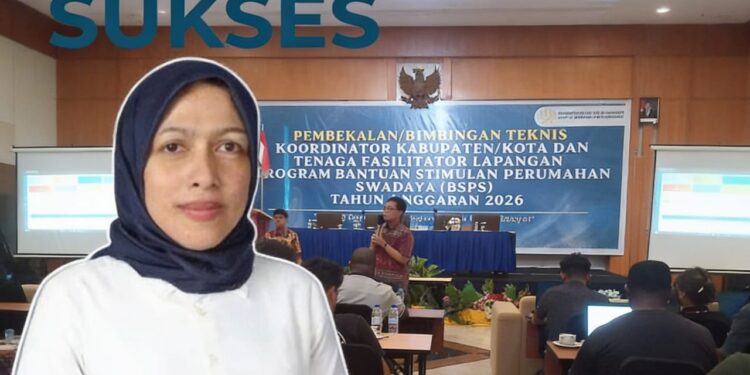 Tanpa Pungutan, Program BSPS 2026 183 Petugas Siap Verifikasi Rumah Layak Huni di 4 Provinsi Se-Papua