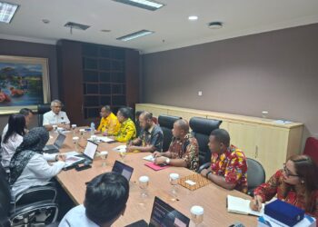 Pemda Supiori Audiens Strategis Bersama Kementerian Pekerjaan Umum RI di Jakarta