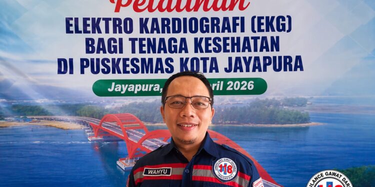 Pelatihan EKG oleh Ambulance Gawat Darurat 118 Tingkatkan Kapasitas Tenaga Medis di 14 Puskesmas Jayapura