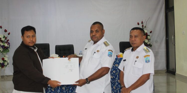 BPK RI Sedang Audit Keuangan Supiori, Bupati Intruksikan Seluruh Kepala OPD Bersikap Proaktif, Kooperatif dan Tidak Meninggalkan Daerah