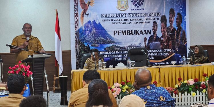 Pemprov Papua Perkuat Kompetensi OAP, Pelatihan TIK Jadi Strategi Tekan Pengangguran