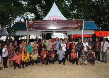 Bupati Supiori : Perayaan HUT Pekabaran Injil di Maudori Ke-118 Bukan Sekedar Seremonial, Tetapi Momentum Mengenang Para Penginjil dan Ungkapan Syukur