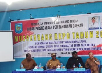 Pemkab Mamteng Gelar Musrenbang 2027