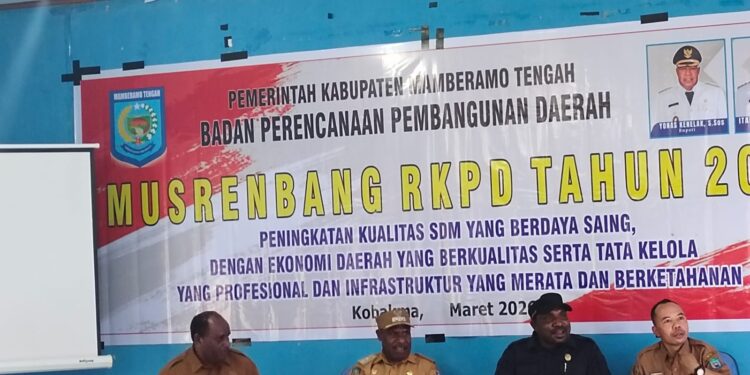 Pemkab Mamteng Gelar Musrenbang 2027