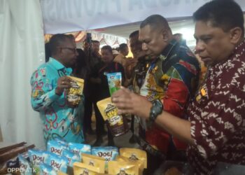 Festival Sagu Papua Dibuka, Pemprov Siapkan Perda Dorong Produk Lokal Tembus Pasar Modern