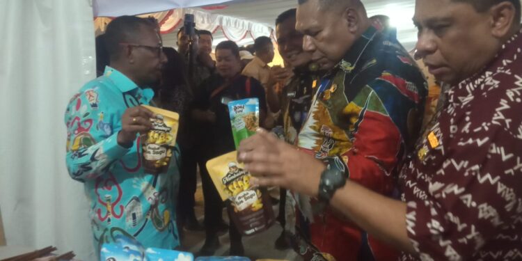 Festival Sagu Papua Dibuka, Pemprov Siapkan Perda Dorong Produk Lokal Tembus Pasar Modern