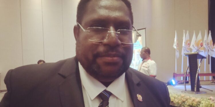 Sekda Christian Sohilait Buka Rakerprov Komite Olahraga Nasional Indonesia Papua, Dorong Reformasi Organisasi dan Akselerasi Prestasi Menuju PON NTB–NTT