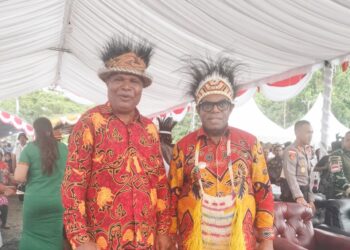 Sosok Bupati Keerom Piter Gusbager Patut Diteladani