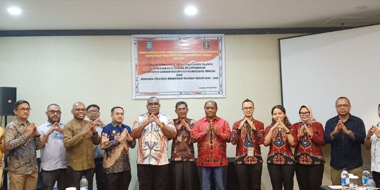 Pemkab Mamberamo Tengah Matangkan Dua Raperda Strategis