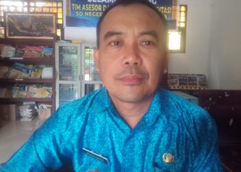 Sekolah Dasar Inpres Bhayangkara mengikuti Tes Kompetensi Akademik (TKA) Kolaborasi Guru dan Orang Tua Jadi Kunci.