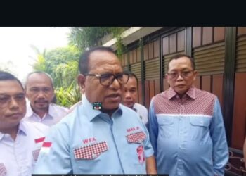 Relawan Bara JP Temui Jokowi, Tegaskan Komitmen Jaga Stabilitas Nasional