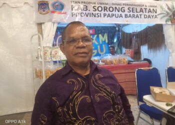 Dorong Perlindungan Produk Lokal, Pj Sekda Sorong Selatan Hadiri Festival Sagu Papua