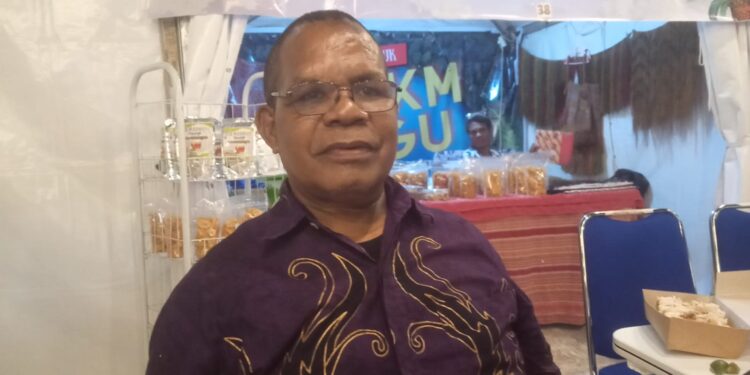 Dorong Perlindungan Produk Lokal, Pj Sekda Sorong Selatan Hadiri Festival Sagu Papua