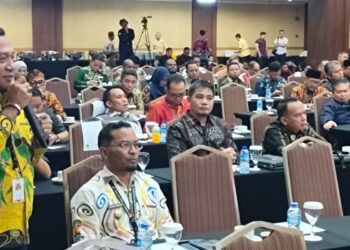 Wabup Supiori Mengikuti Bimtek dan Silaturahmi Nasional ASWAKADA 2026 di Jakarta