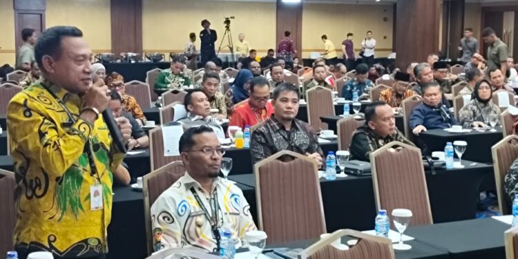 Wabup Supiori Mengikuti Bimtek dan Silaturahmi Nasional ASWAKADA 2026 di Jakarta