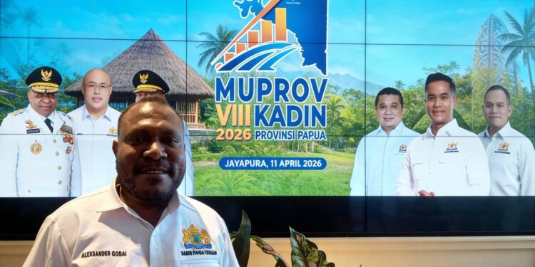 Ketua KADIN Provinsi Papua Tengah, Alexander Gobai Ucapkan Selamat dan Sukses atas Musprov VIII Kadin Provinsi Papua