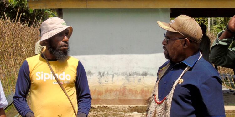 Dari Nakhoda Kapal ke Penggerak Pertanian: Perjalanan Marten Norotouw Bangun Kemandirian Pangan di Papua