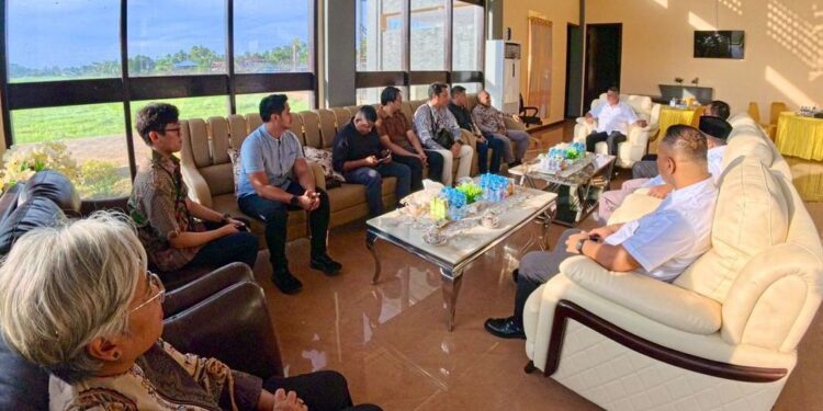 PLN UIP MPA Perkuat Sinergi dengan Pemerintah Daerah, Dukung Keandalan Listrik di Teluk Bintuni