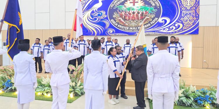FGM GKI di Tanah Papua Periode 2026-2031 Resmi Dilantik