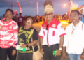 GERCIN Saireri Sambut Kunjungan Kerja Gubenur Papua dan Rombongan di Kabupaten Supiori