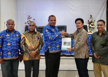 Perkuat Sinergi Energi Bersih di Tanah Papua, PLN UIP MPA Dorong Percepatan Pembangunan PLTM Wabudori 1,2 MW untuk Masyarakat Supiori