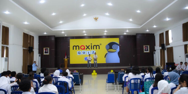BREAKING NEWS : Perdana di Papua, Maxim Bersama Pemerintah Daerah Papua Barat Daya Gelar Kuis Cerdas Cermat di Kota Sorong