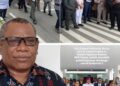 Ketua Klasis Port Numbay Apresiasi Sikap Dankodaeral X Terkait Penolakan Pembangunan Dermaga