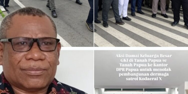 Ketua Klasis Port Numbay Apresiasi Sikap Dankodaeral X Terkait Penolakan Pembangunan Dermaga