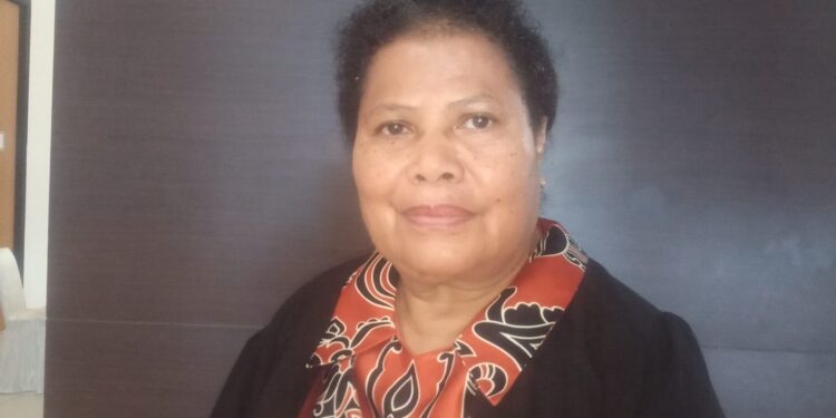 Mantan Ketua Sinode GKI Di Tanah Papua, Yemima Krey : Perempuan Dimotivasi Mewujudkan Transformasi Sosial dan Keluarga