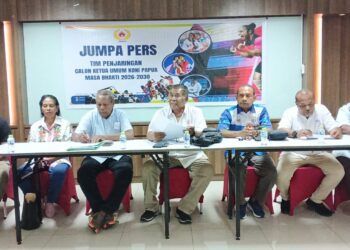 Pendaftaran Calon Ketua Umum KONI Papua Dibuka
