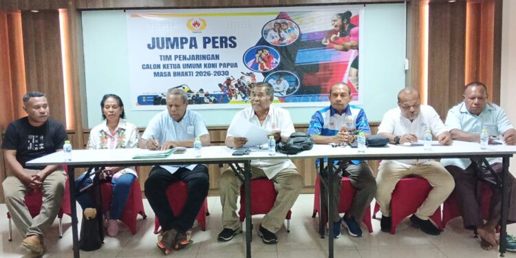 Pendaftaran Calon Ketua Umum KONI Papua Dibuka
