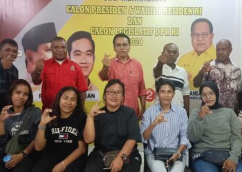 Jelang HUT SOKSI Ke 66 Tahun, Panitia Siap Gelar Jalan Santai di Papua