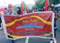 SOKSI Papua Gelar Jalan Sehat Menyongsong HUT Ke-66 Tahun, Sekaligus Bagi-bagi Ratusan Snak Gratis Kepada Masyarakat