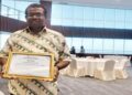 Cenderawasih Pos Raih Penghargaan dari Kanwil DJPb Papua