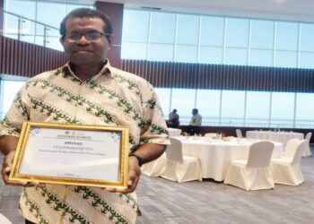 Cenderawasih Pos Raih Penghargaan dari Kanwil DJPb Papua