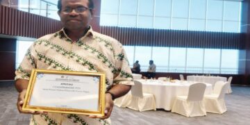 Cenderawasih Pos Raih Penghargaan dari Kanwil DJPb Papua