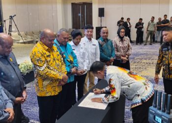 Pemda Supiori Ikut Musrenbang RKPD & OTSUS Provinsi Papua 2027 di Jayapura   
