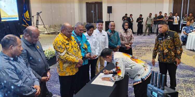 Pemda Supiori Ikut Musrenbang RKPD & OTSUS Provinsi Papua 2027 di Jayapura   