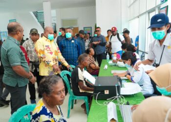 Gubernur Papua MDF Sebut Tingginya Kasus TBC dan Kusta di Pulau Numfor, Menjadi Atensi Serius Pemerintah
