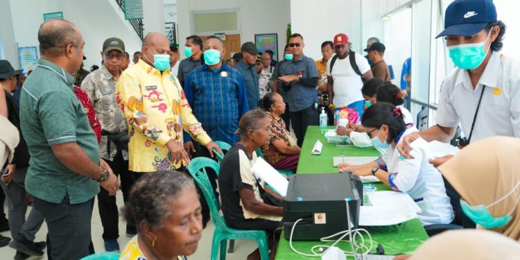 Gubernur Papua MDF Sebut Tingginya Kasus TBC dan Kusta di Pulau Numfor, Menjadi Atensi Serius Pemerintah