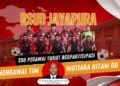 RSUD Dok II Jayapura Solid Dukung “Mutiara Hitam” Menuju Liga 1