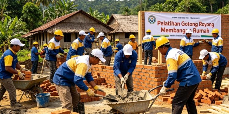 Kementerian Perumahan RI Dorong Model “Rumah dari Keringat Sendiri” untuk OAP di Perkotaan Papua