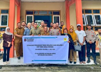 Perkuat Transisi Energi Bersih di Maluku Utara, PLN UIP MPA Dorong Pengembangan PLTP Tawa Songa Wayaua