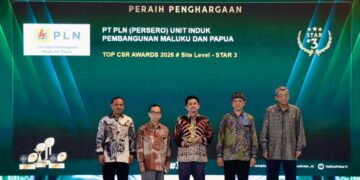 Dorong Ketahanan Pangan Papua, PLN UIP MPA Raih Penghargaan Top CSR Awards 2026