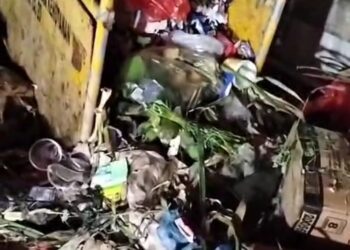 Pasca Pergantian Kepas Youtefa, Pedagang Mengeluh Kondisi Pasar Semeraut Dipenuhi Sampah, Marak Pencurian, Orang Mabuk Hingga Penikaman