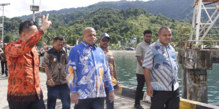 Bawa Visi ‘3T’, Gubernur Papua Matius Fakhiri Dorong Percepatan Pembangunan dan Program Strategis di Supiori