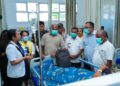Kunker Gubernur Papua MDF di Biak : Meninjau RSUD Biak dan Menilai Layak Jadi Contoh Bagi Rumah Sakit di Papua