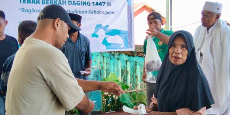 Tebar Berkah Idul Adha 1447 Hijriah, PLN UIP MPA Salurkan 12 Hewan Kurban untuk Masyarakat
