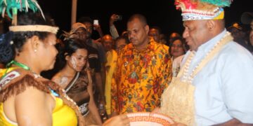 Bupati Supiori Heronimus Mansoben Tegaskan Gubernur Datang ke Supiori, Bukti Nyata ada Perhatian dari Pemprov dan Negara